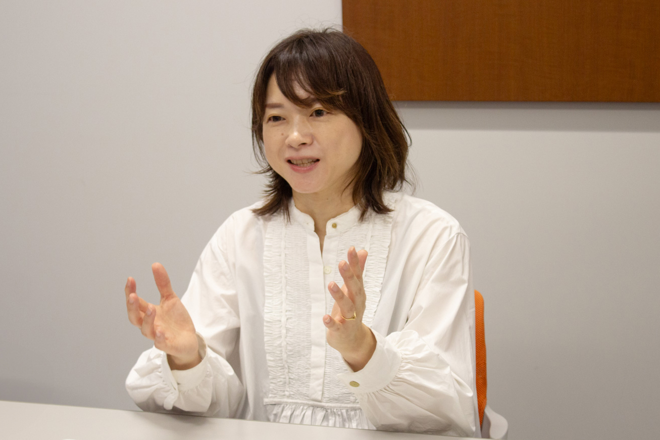 インタビュー画像１