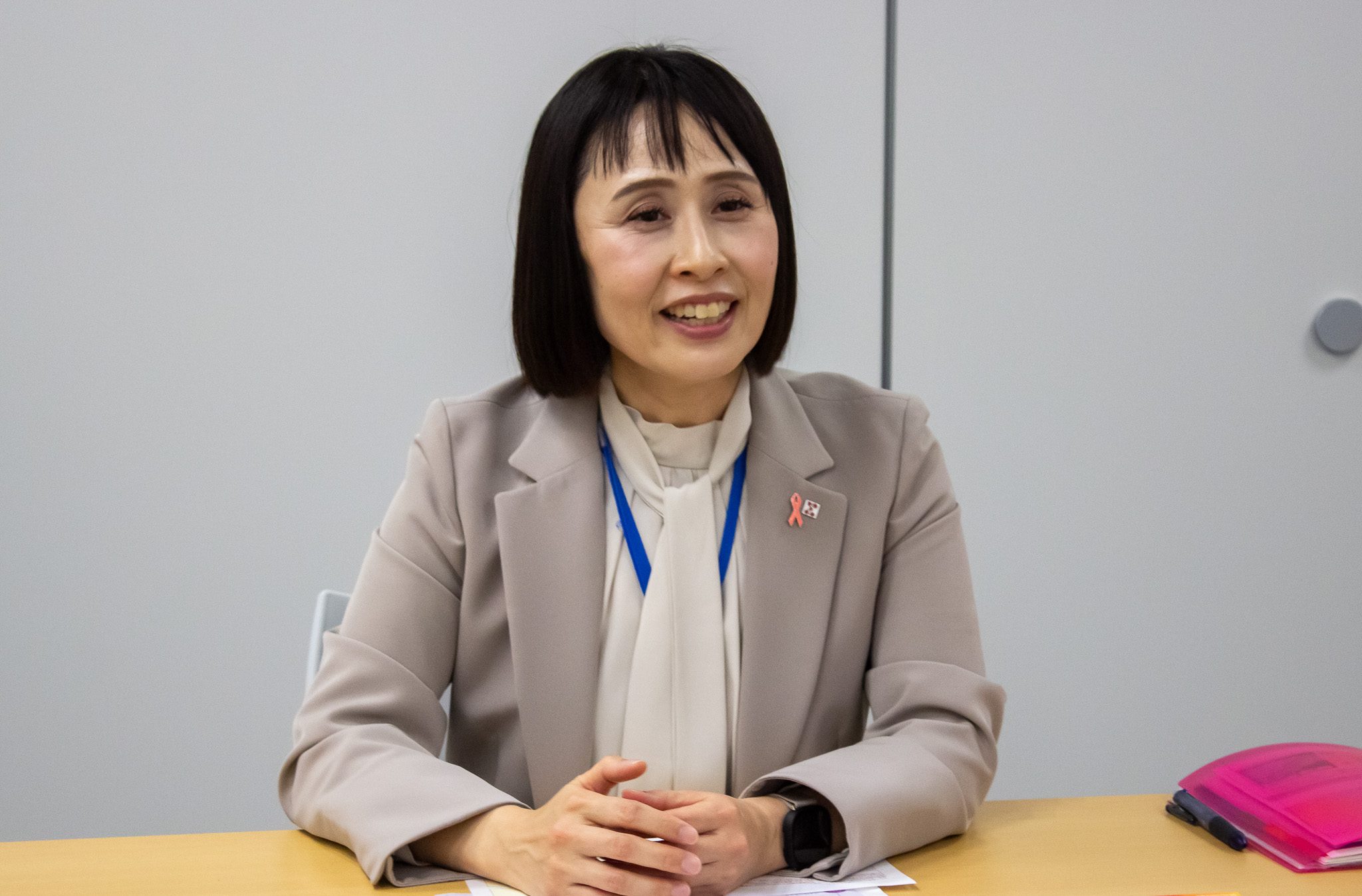 インタビュー画像１