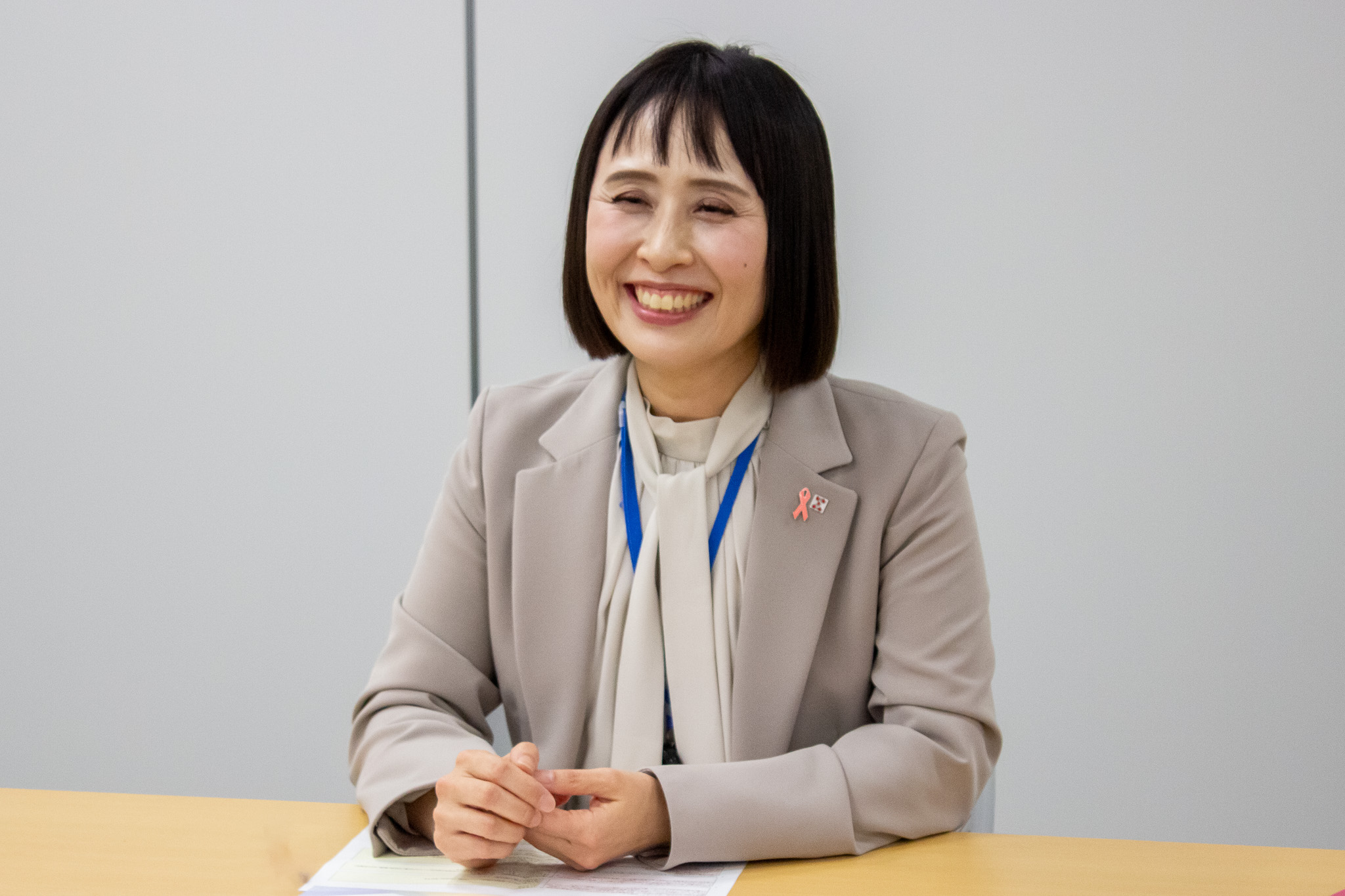 インタビュー画像３