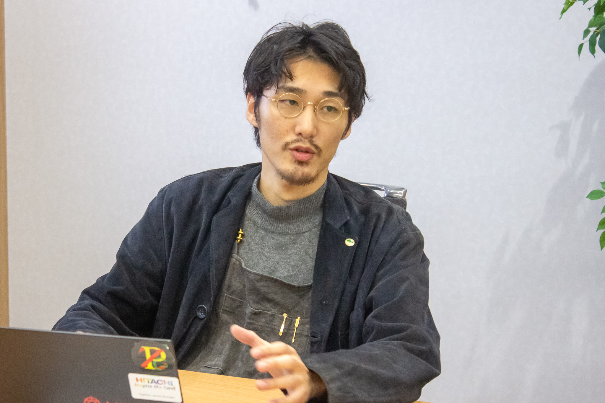 インタビュー画像５