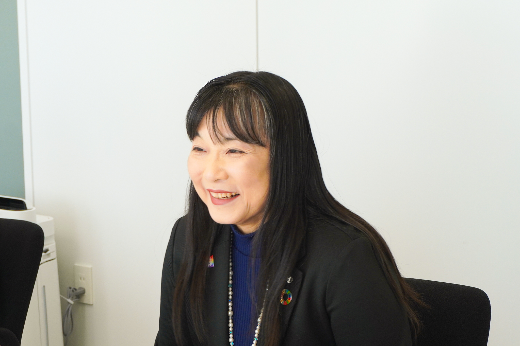 インタビュー画像１